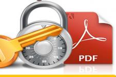 Как защитить pdf от печати?